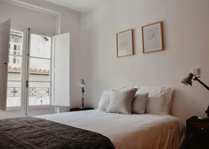 Apartamento T1 Amplo E Repleto De Luz Junto à Pç Do Comércio - Self Check In *