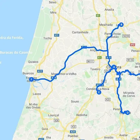 شقة T1 Amplo E Repleto De Luz Junto A Pc Do Comercio - Self Check In *
